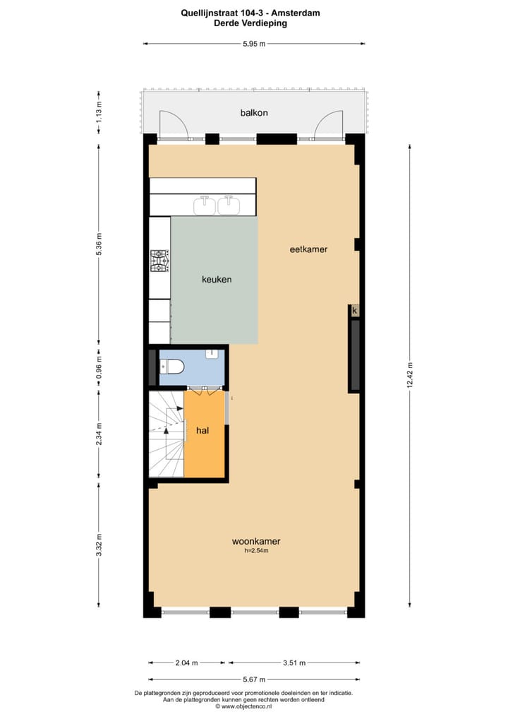 Photo 31 of Quellijnstraat 104-3