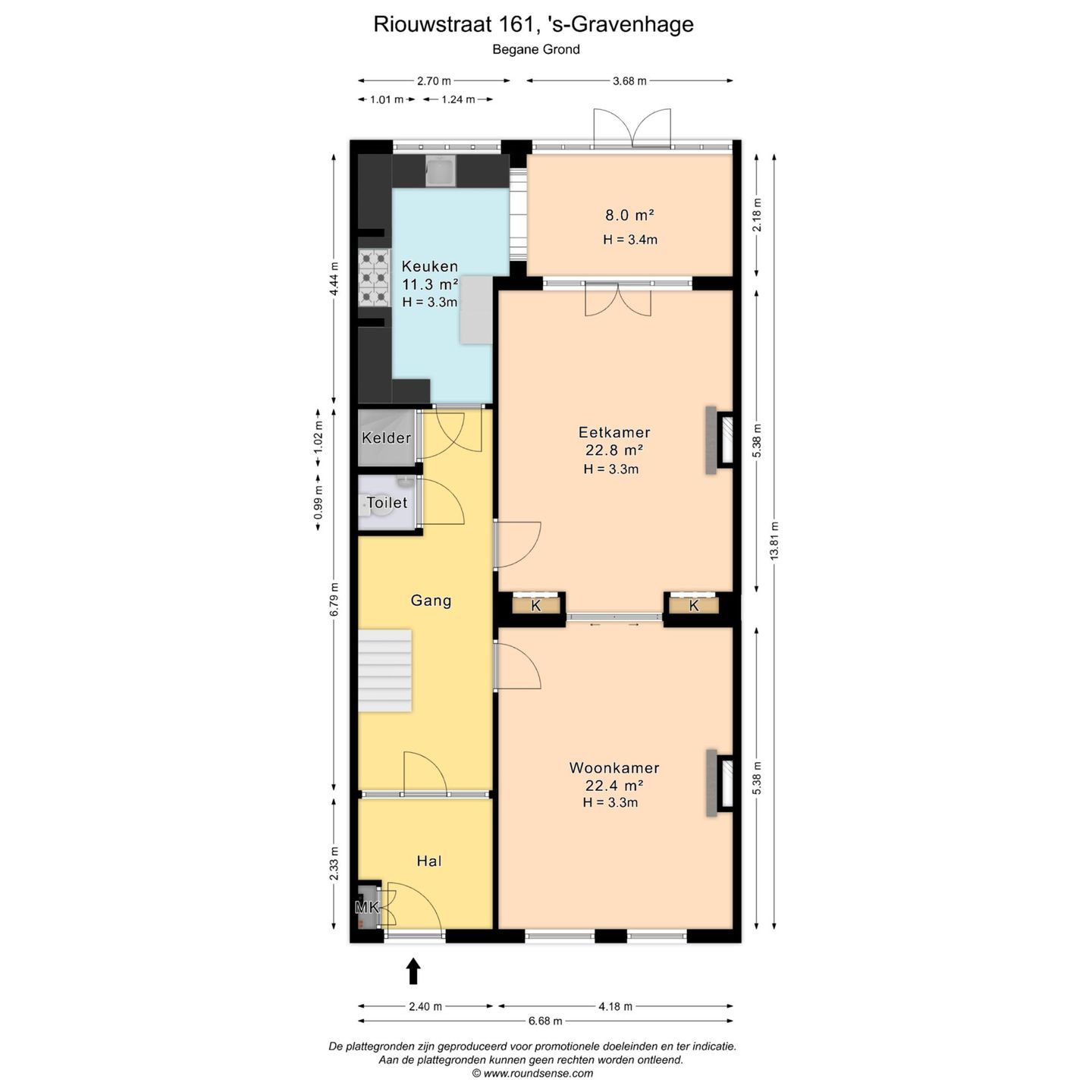 Foto 74 van Riouwstraat 161