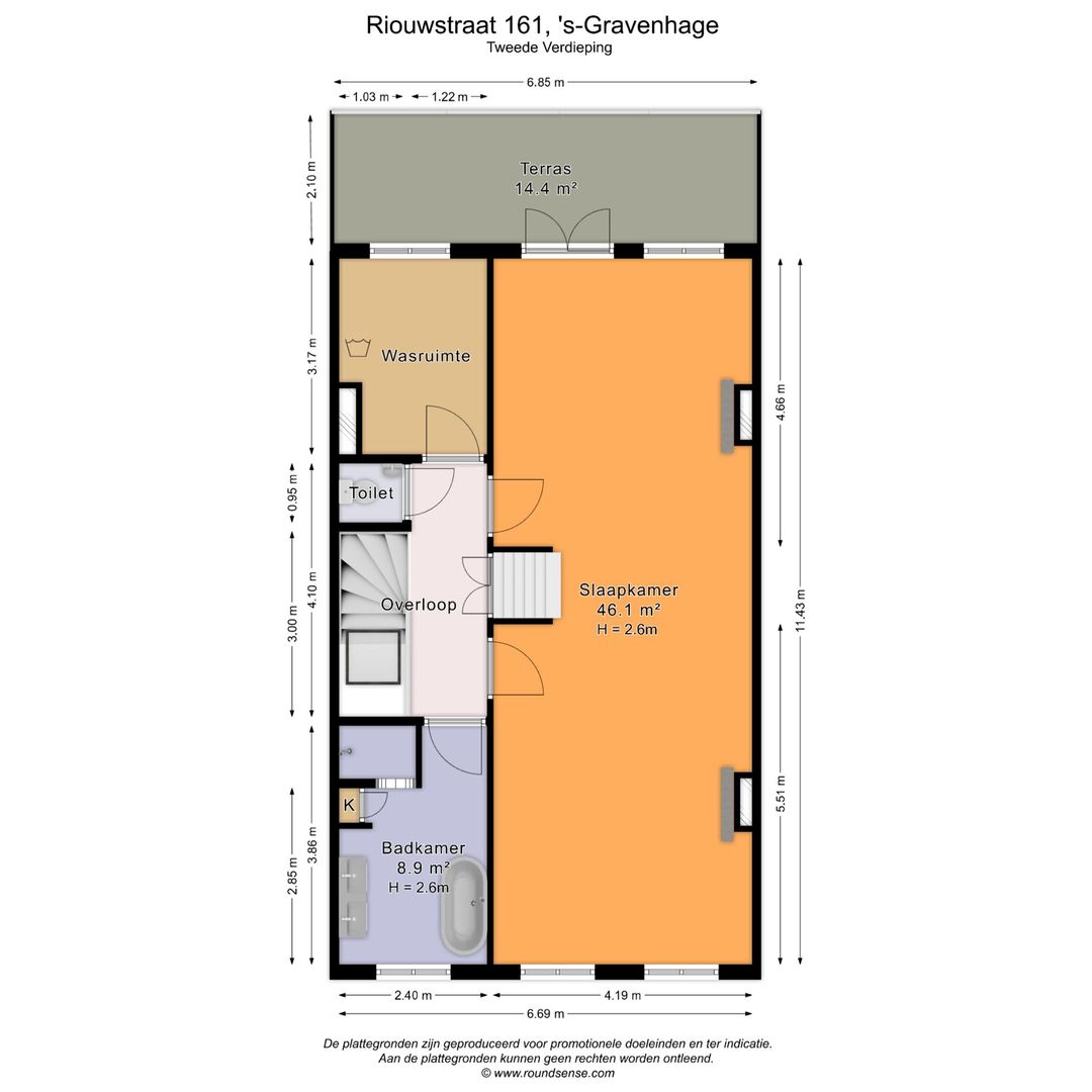 Foto 76 van Riouwstraat 161