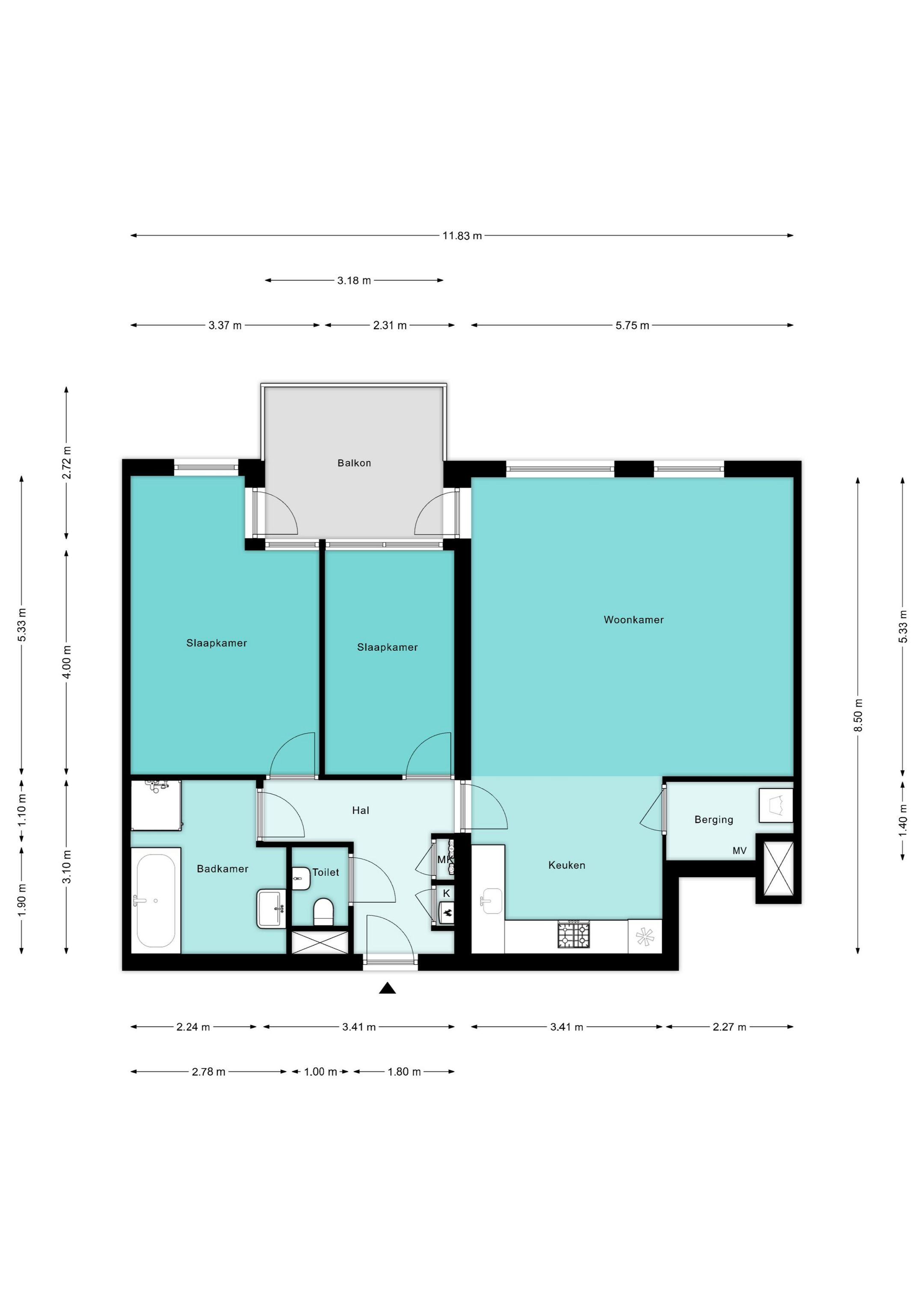 Foto 6 van Meerzand 28