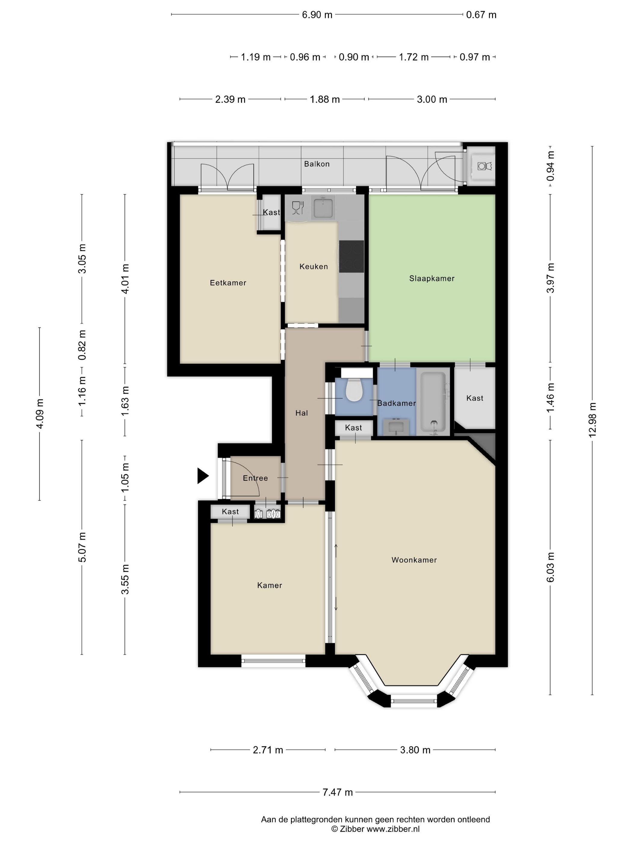 Foto 33 van Haarlemmermeerstraat 39-1