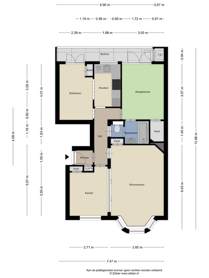 Foto 33 van Haarlemmermeerstraat 39-1