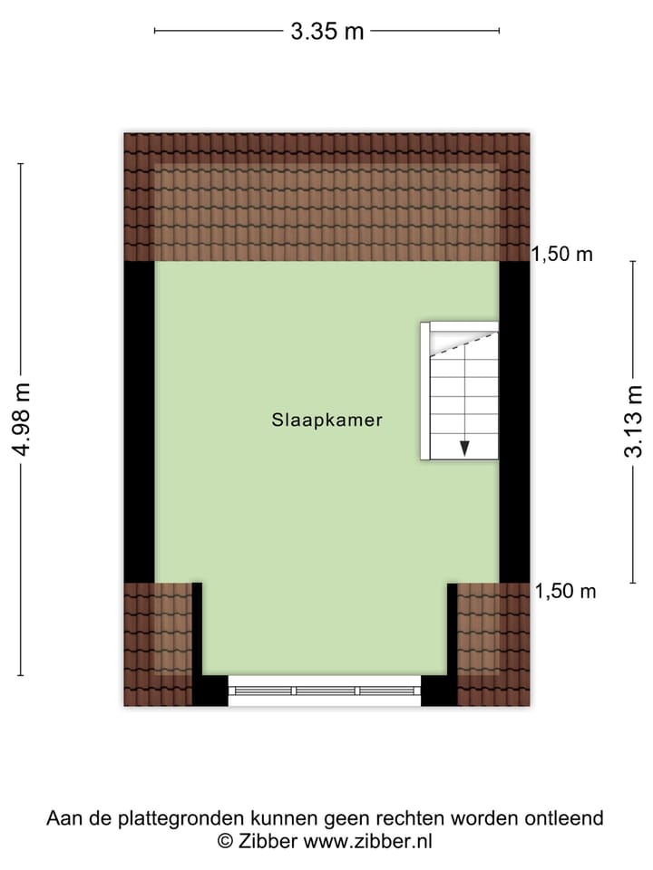 Foto 35 van Haarlemmermeerstraat 39-1