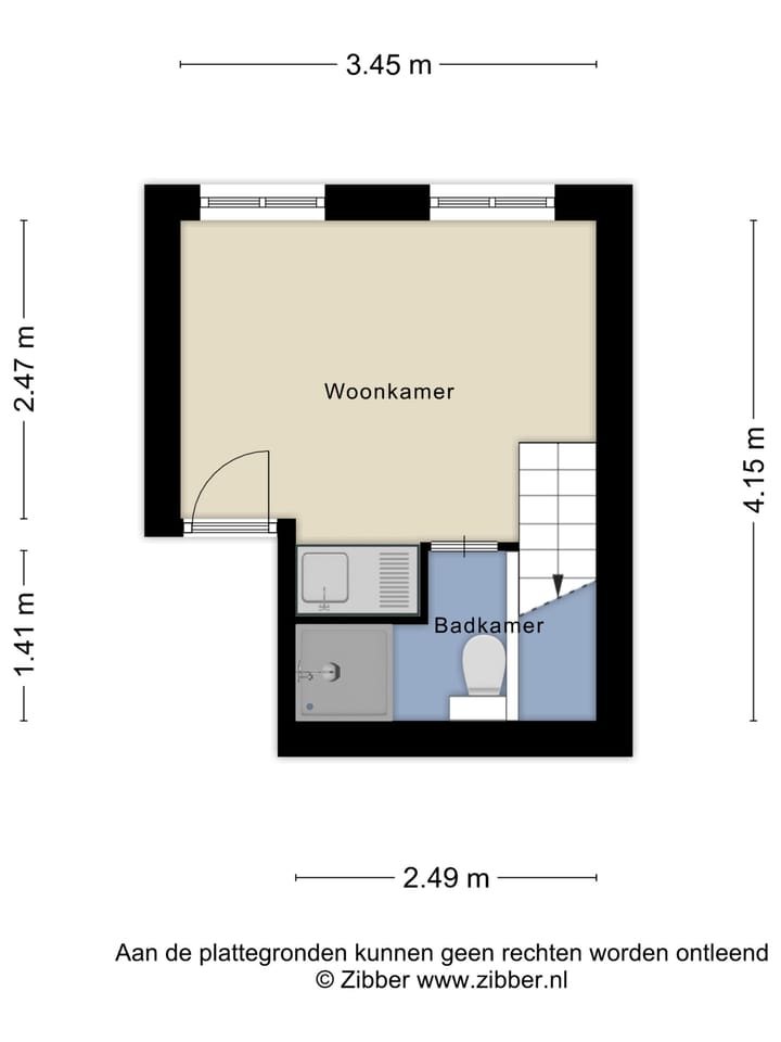 Foto 34 van Haarlemmermeerstraat 39-1