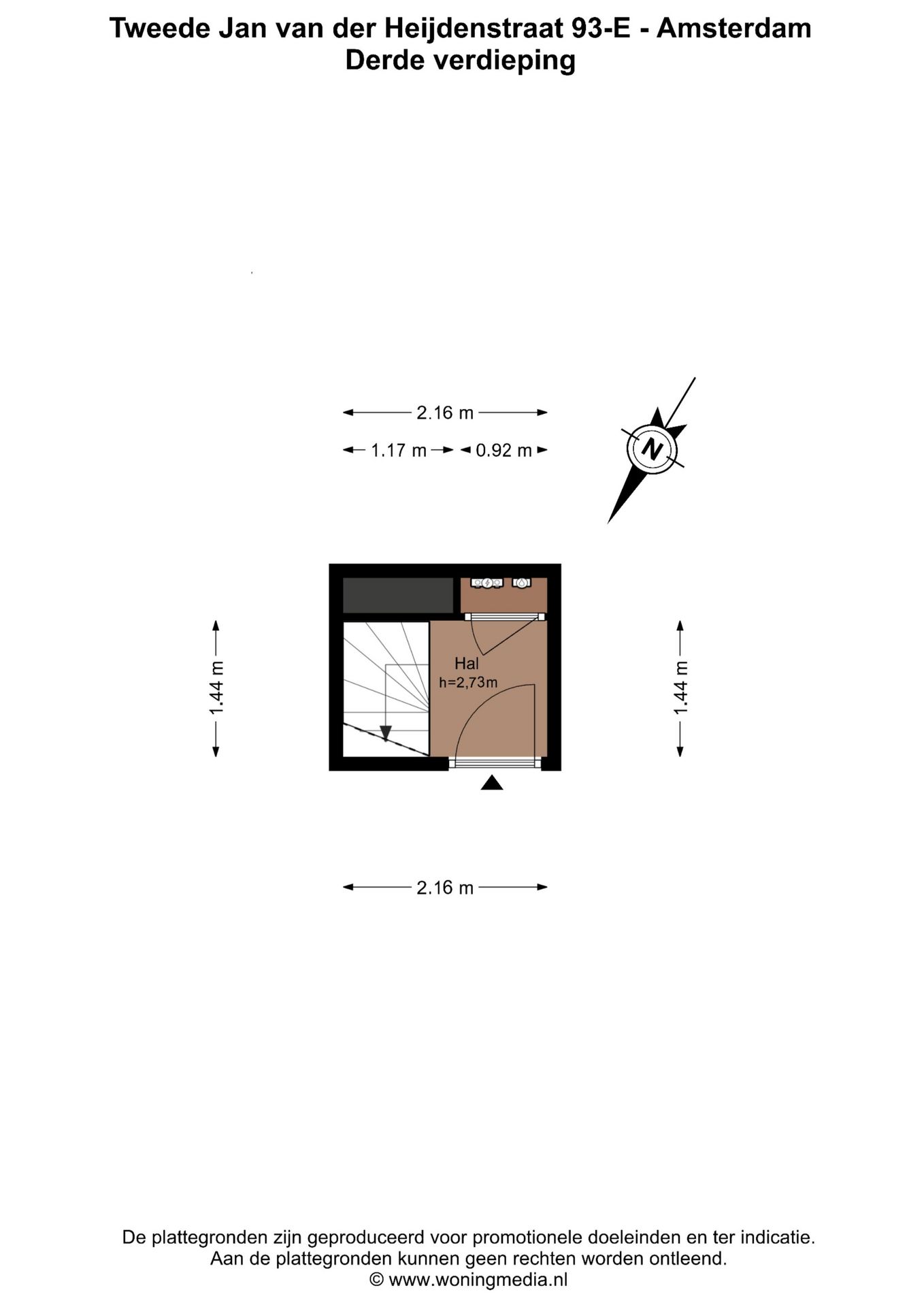 Foto 24 van Tweede Jan van der Heijdenstraat 93-E