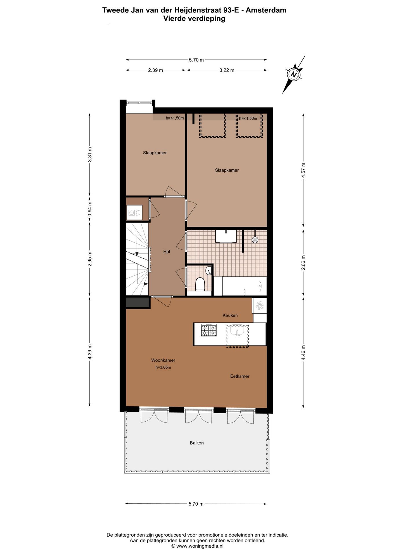 Foto 25 van Tweede Jan van der Heijdenstraat 93-E