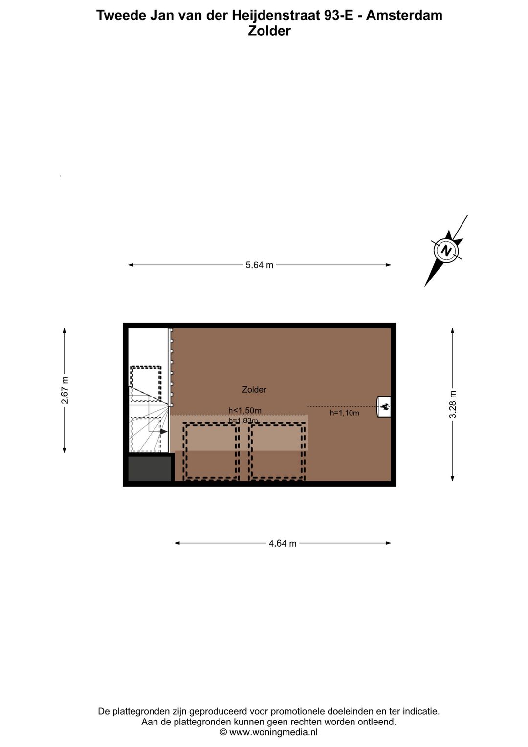Foto 26 van Tweede Jan van der Heijdenstraat 93-E