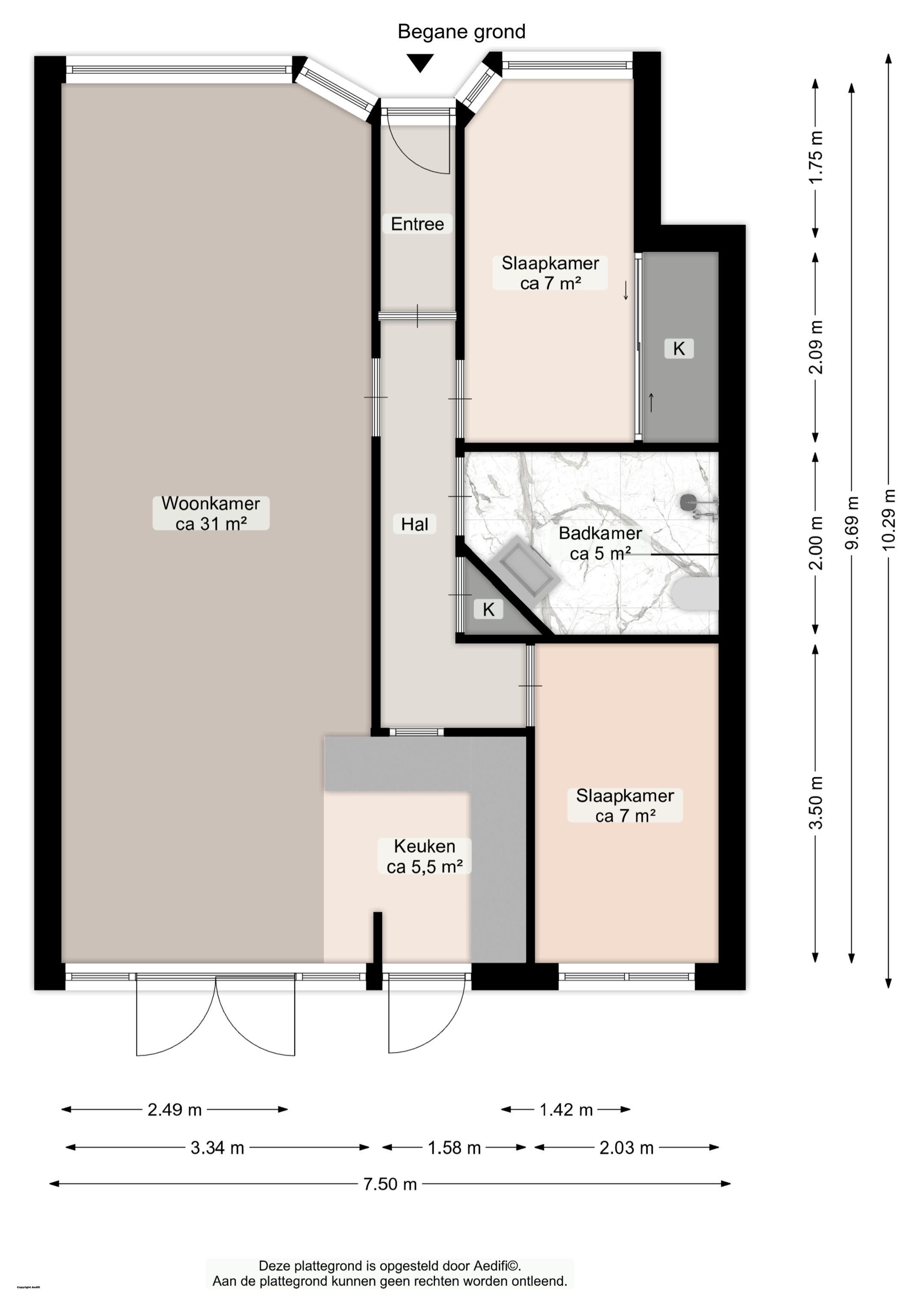 Photo 36 of Hamburgerstraat 9