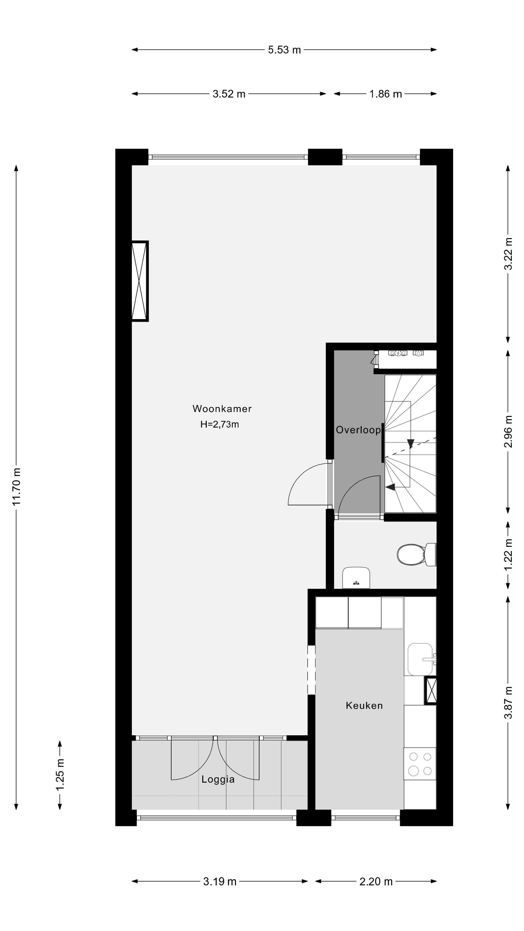 Foto 54 van Kerstant van den Bergelaan 10-B