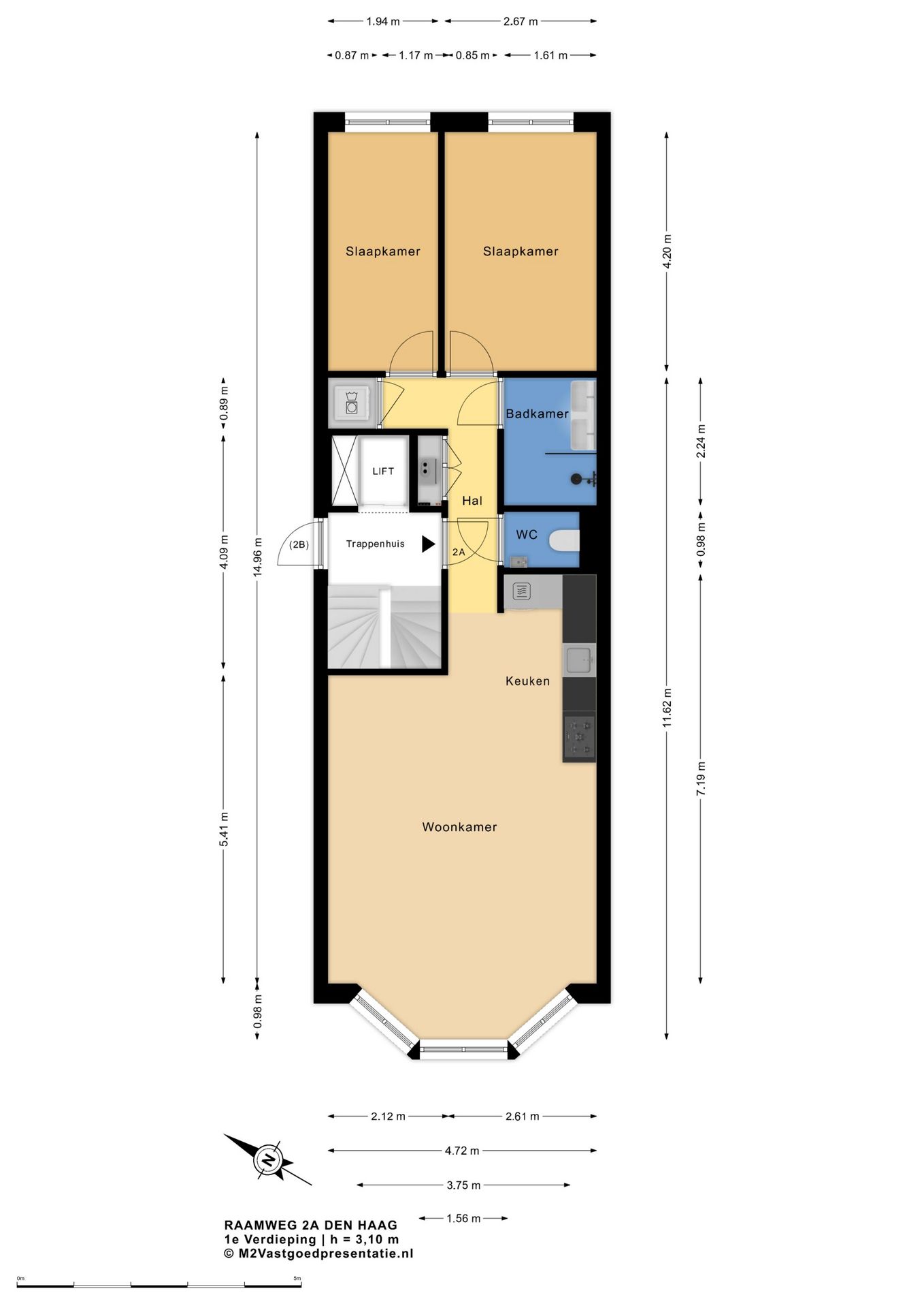 Foto 25 van Raamweg 2-A