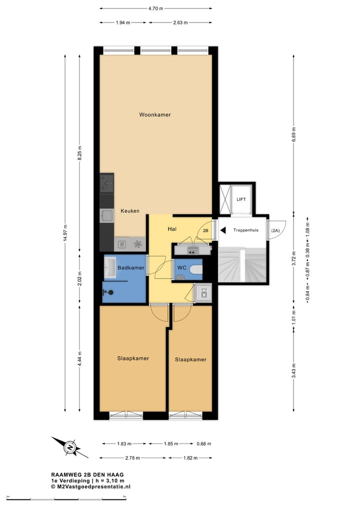 Foto 28 van Raamweg 2-B