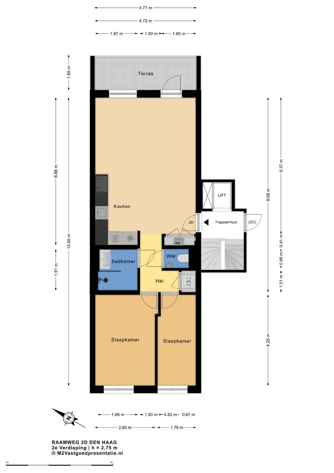 Foto 26 van Raamweg 2-D