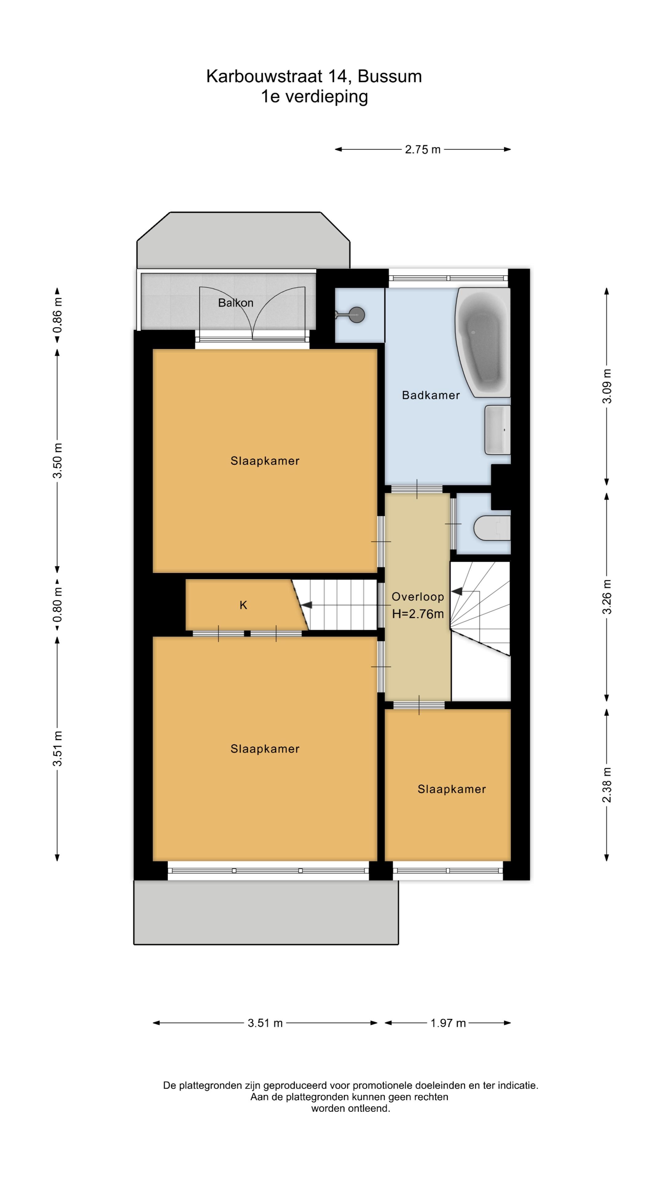 Foto 24 van Karbouwstraat 14