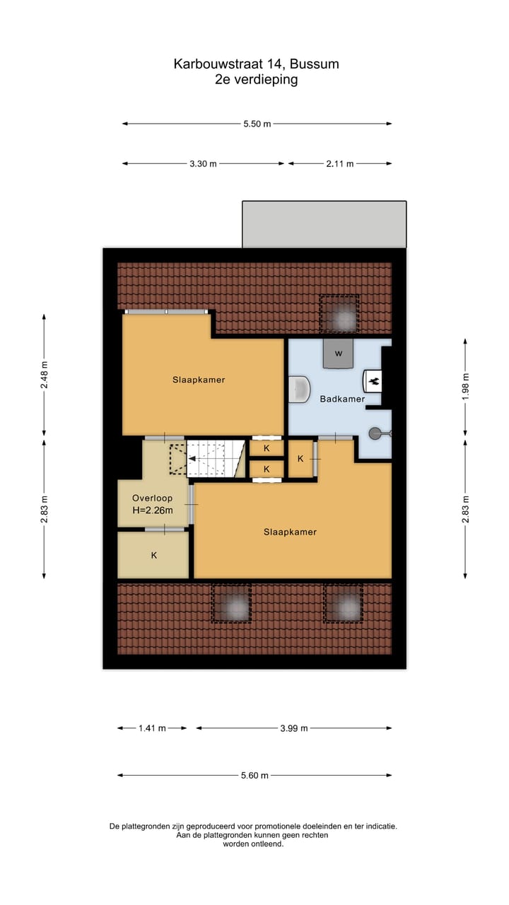 Foto 25 van Karbouwstraat 14