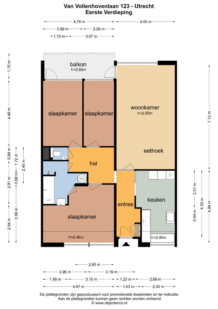 Foto 49 van Van Vollenhovenlaan 123