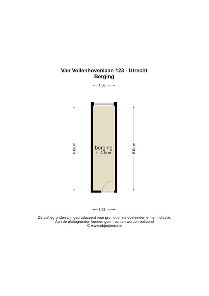 Foto 52 van Van Vollenhovenlaan 123