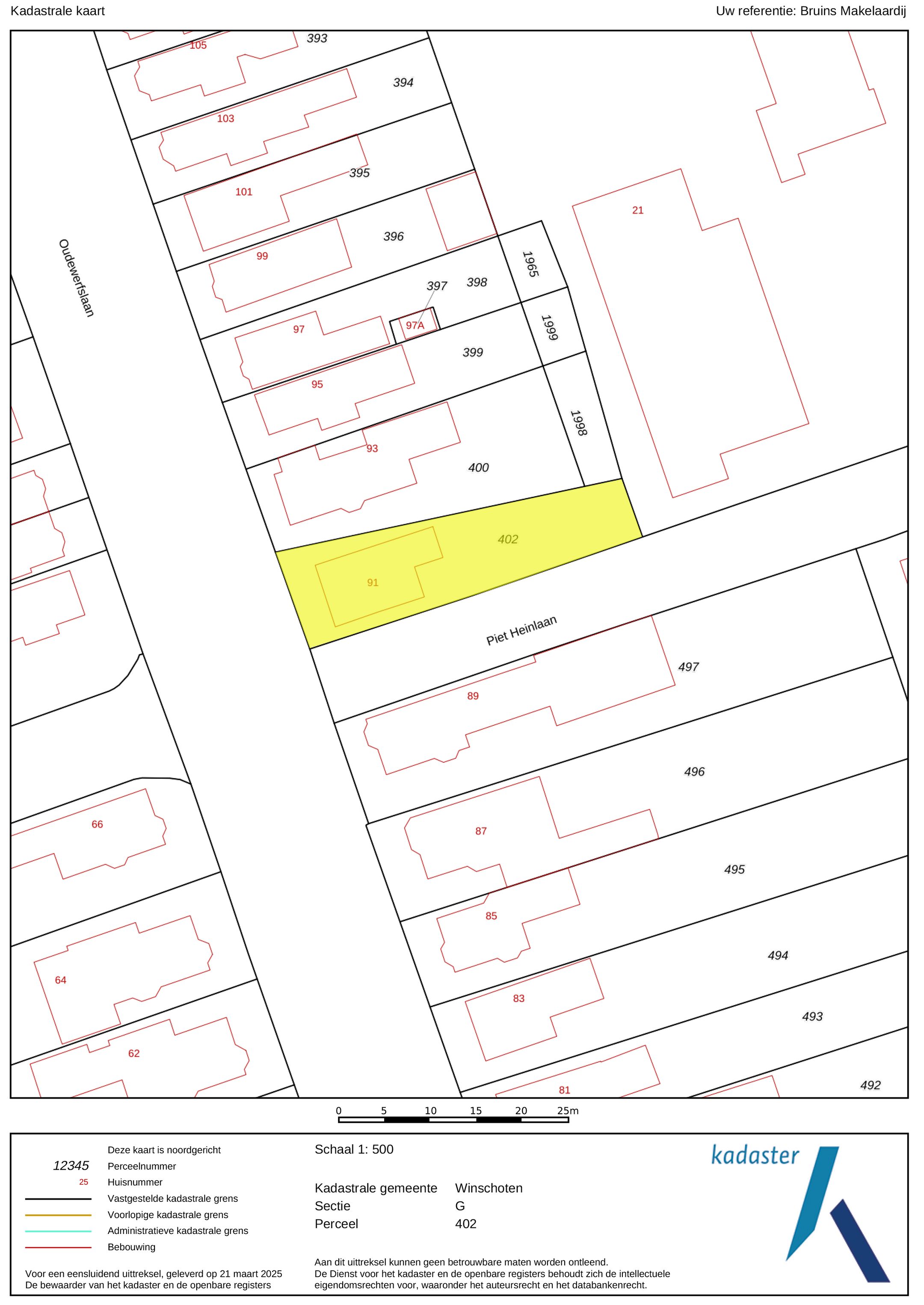 Foto 60 van Oudewerfslaan 91