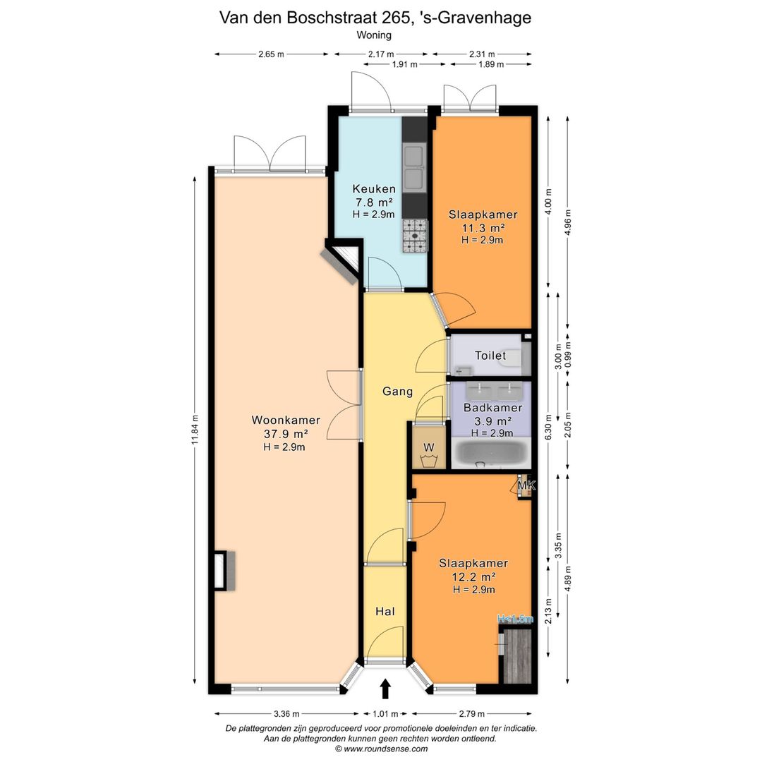 Foto 31 van Van den Boschstraat 265