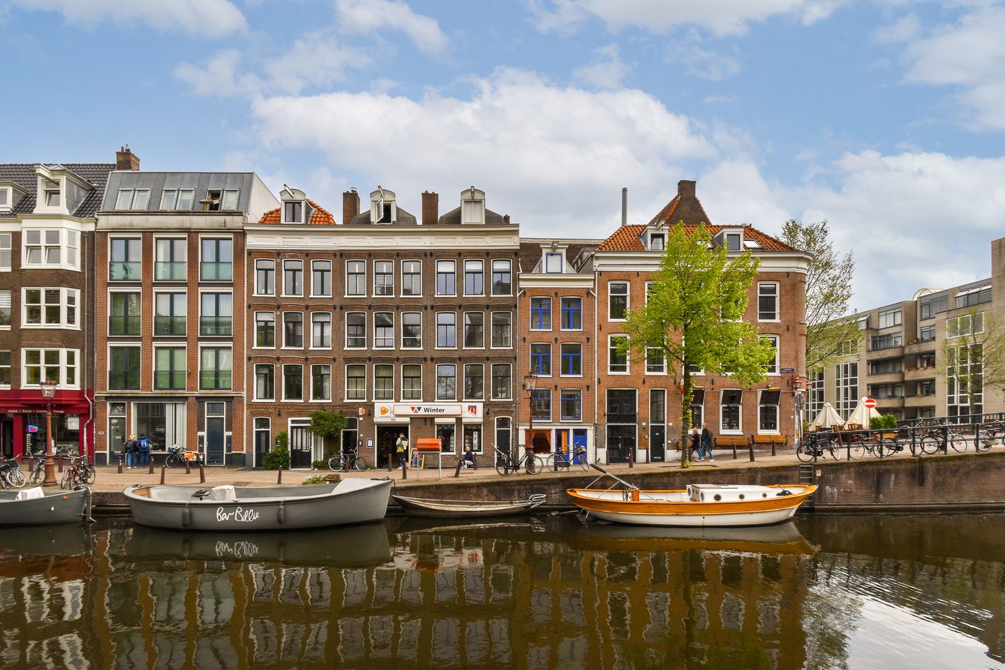 Foto 1 van Lijnbaansgracht 204-A1