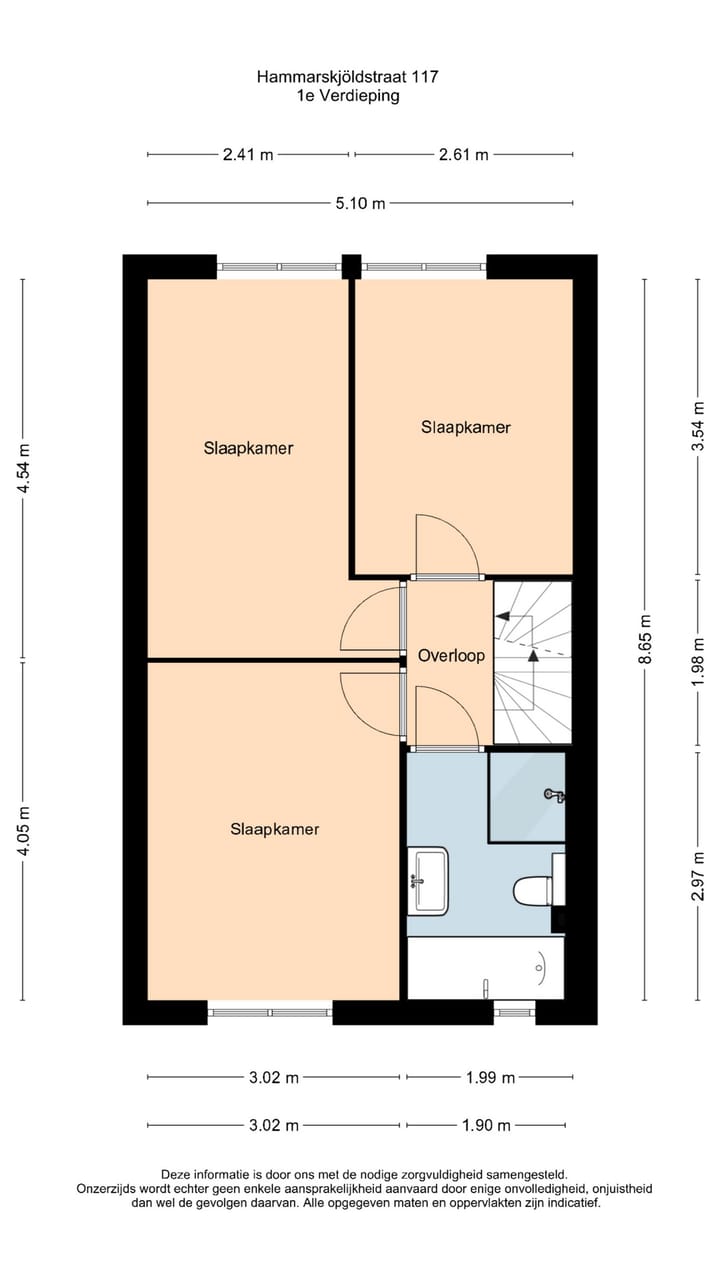 Foto 50 van Hammarskjöldstraat 117