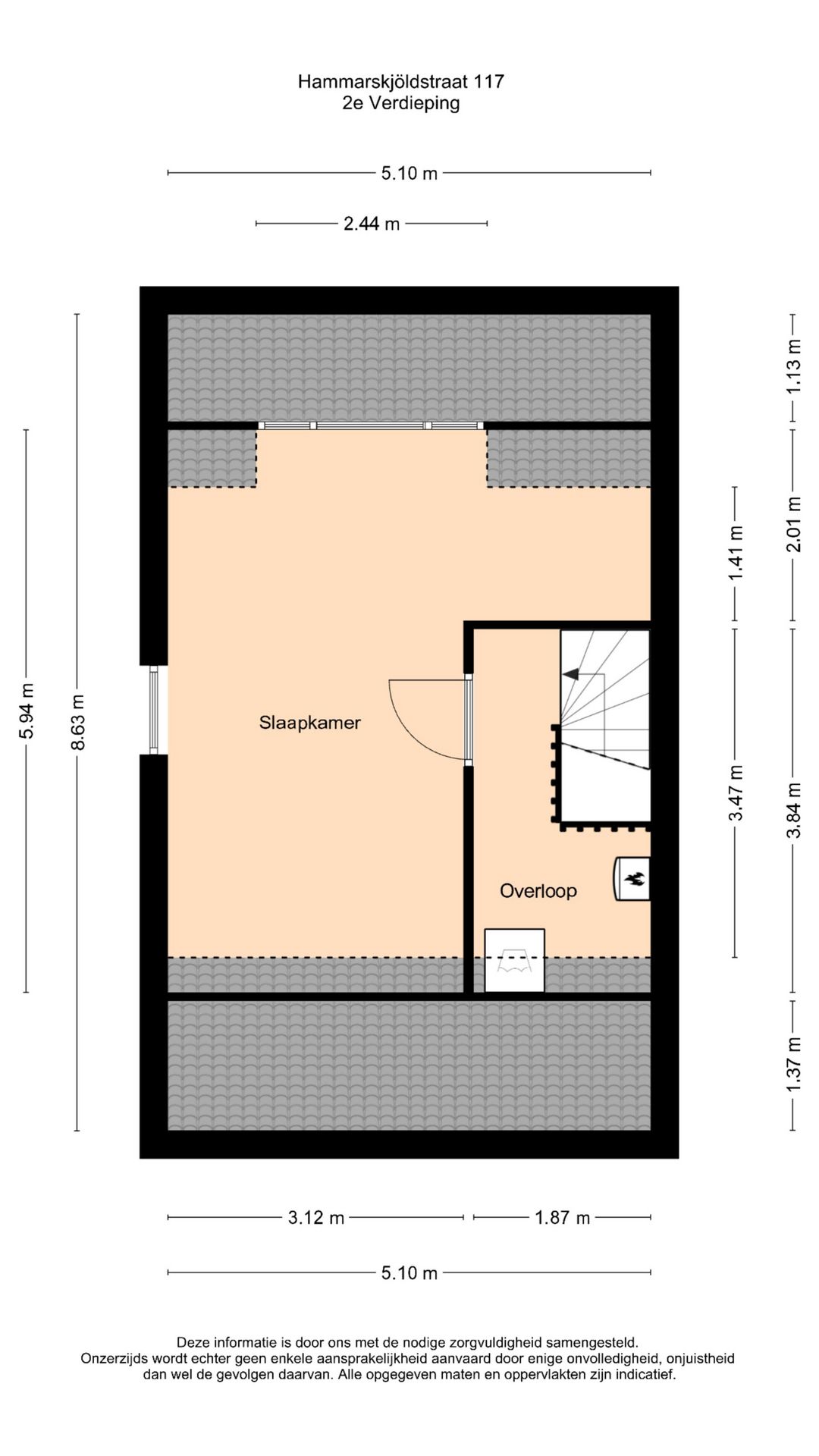 Foto 52 van Hammarskjöldstraat 117