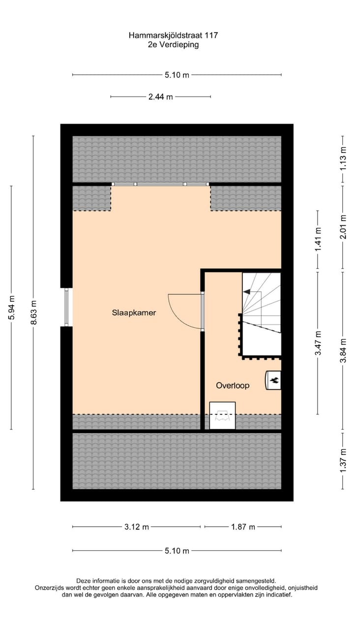 Foto 52 van Hammarskjöldstraat 117