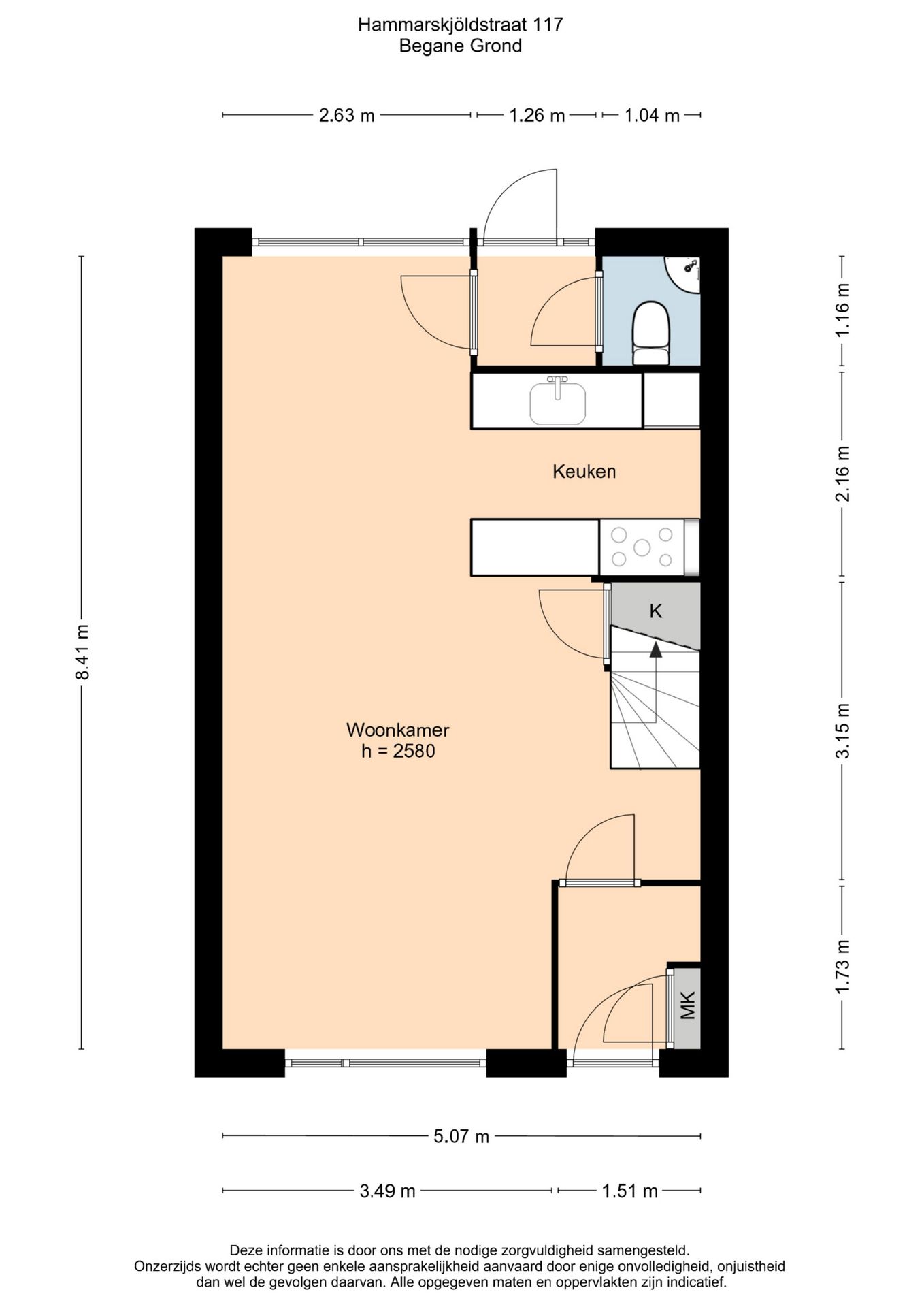 Foto 54 van Hammarskjöldstraat 117