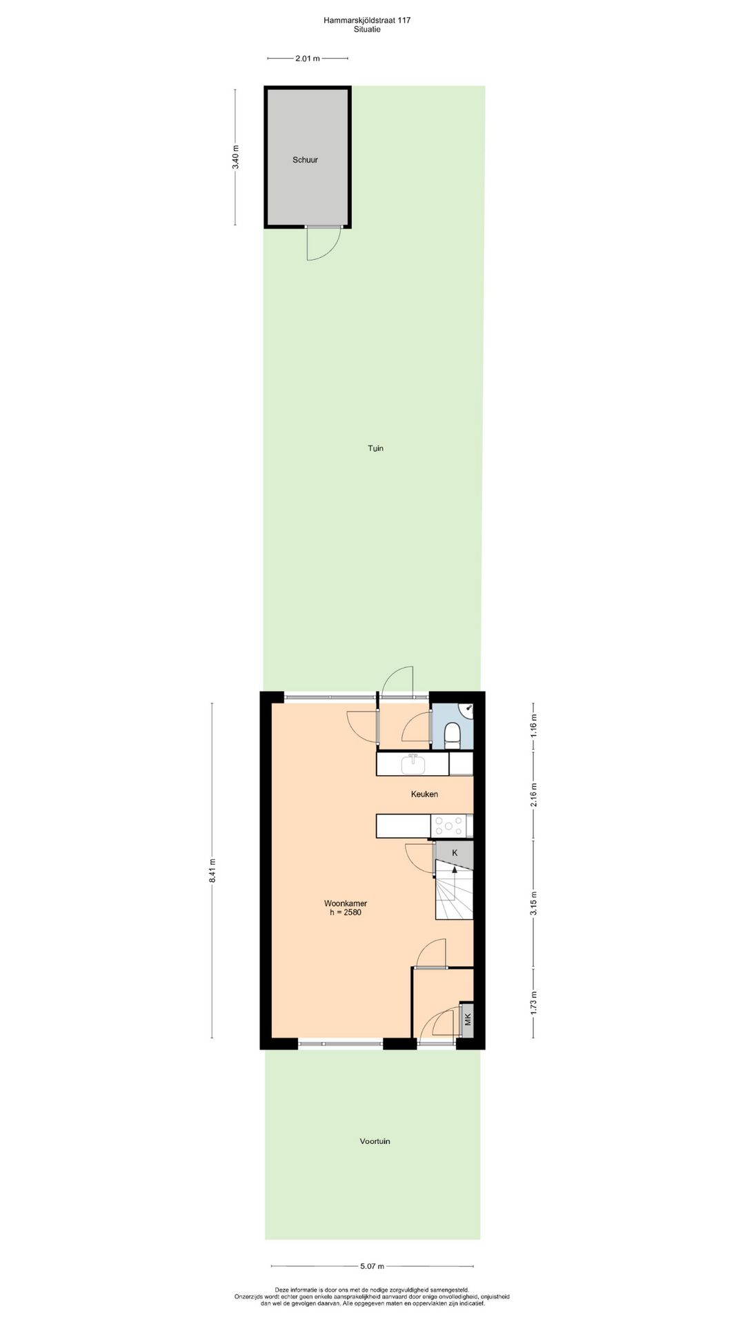 Foto 56 van Hammarskjöldstraat 117