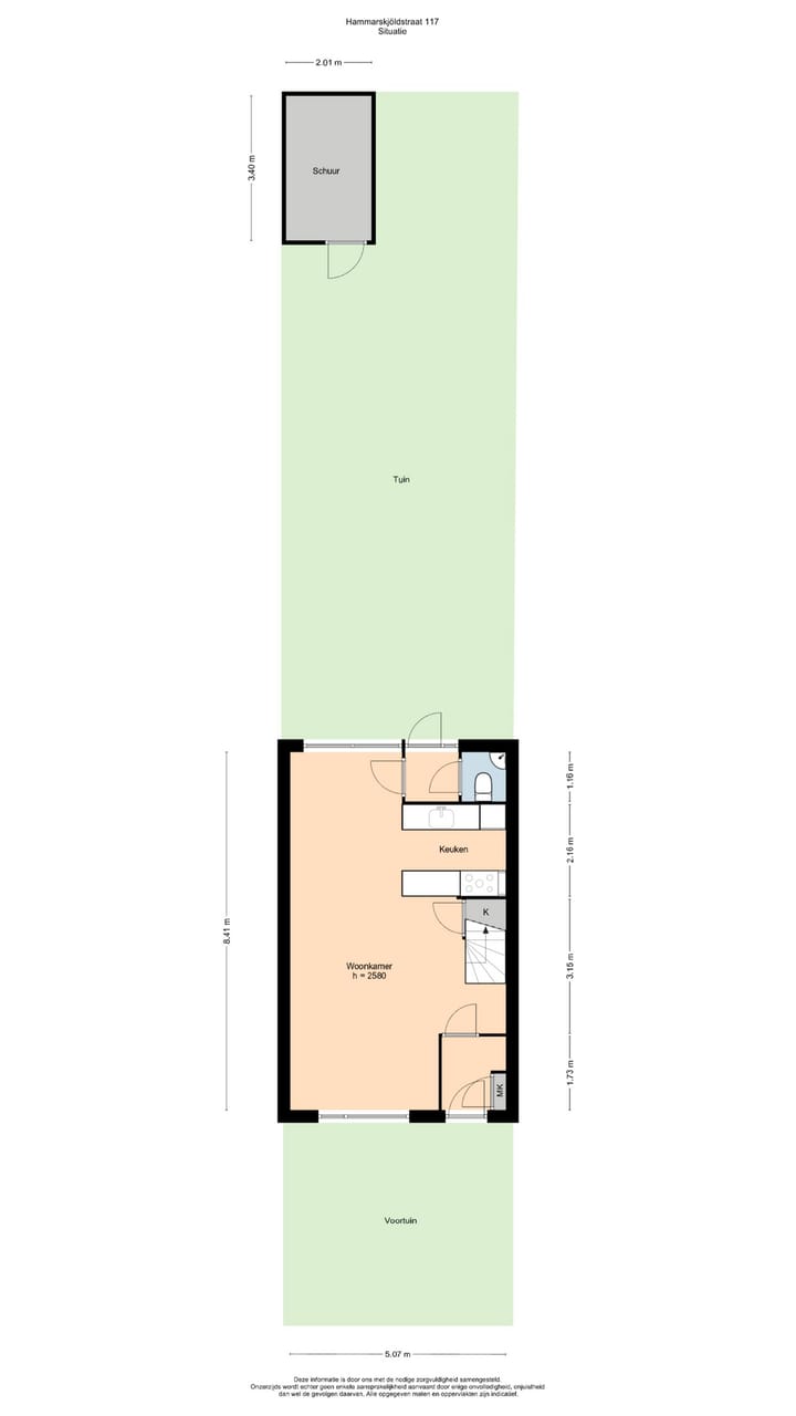 Foto 56 van Hammarskjöldstraat 117