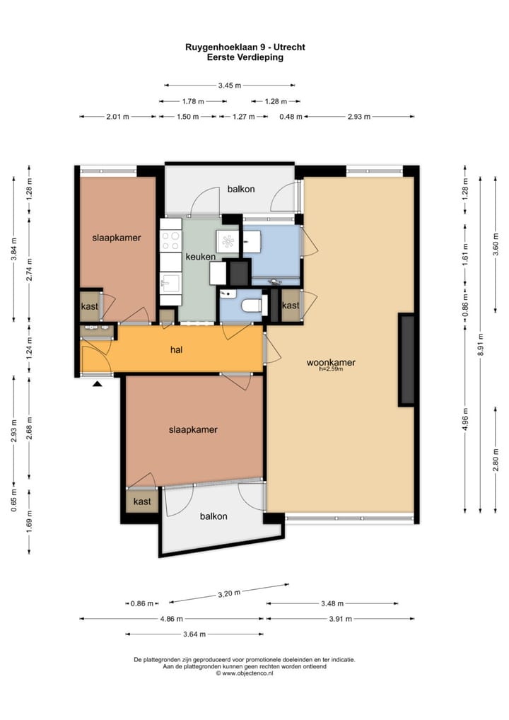 Foto 37 van Ruygenhoeklaan 9