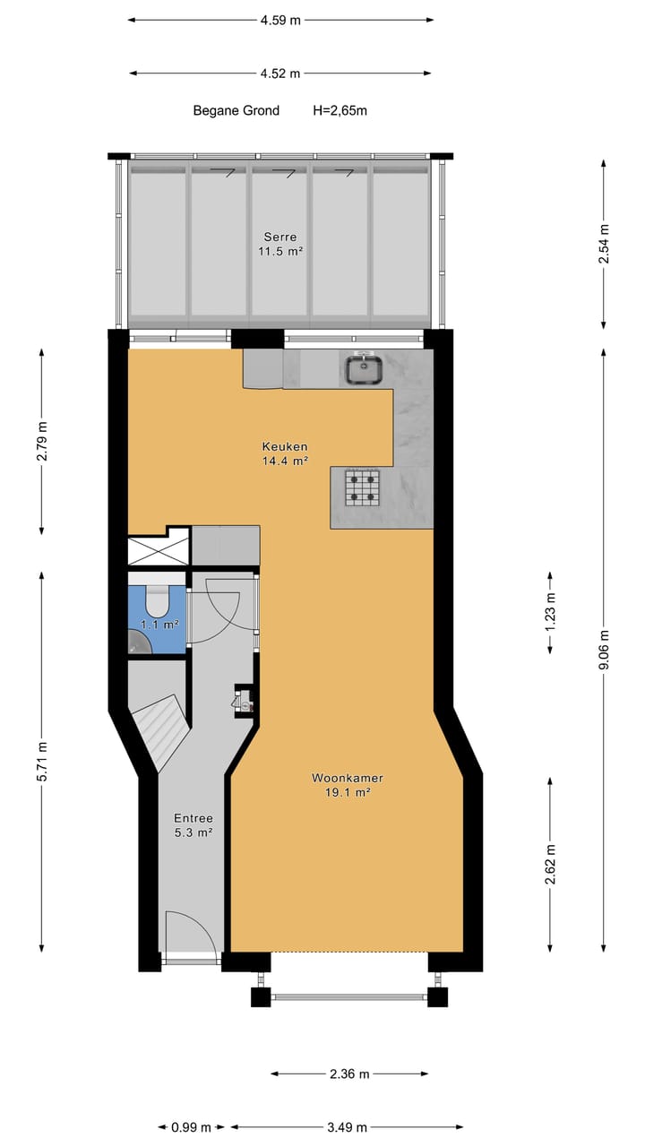 Foto 33 van Jaarsveldstraat 226