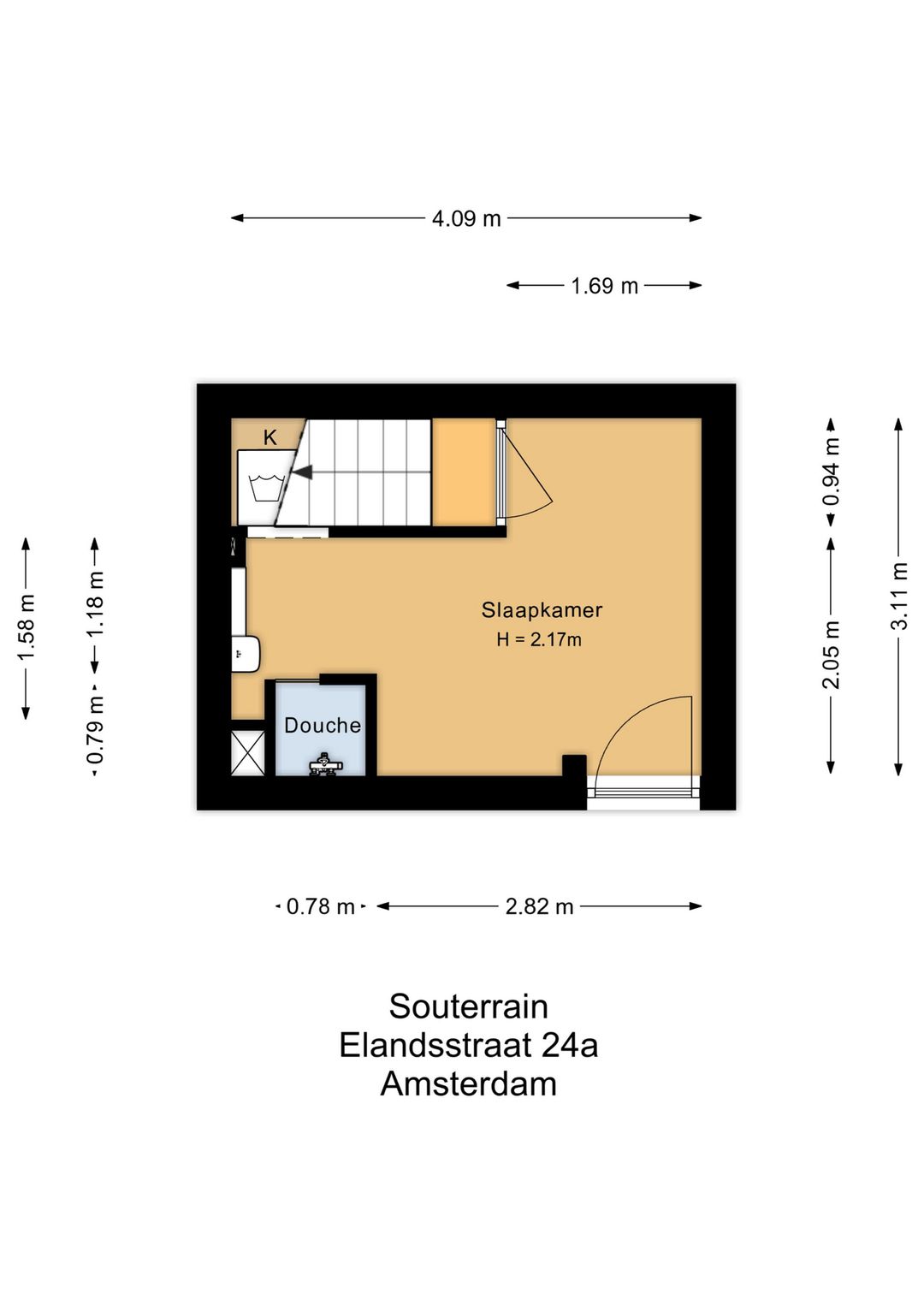 Foto 43 van Elandsstraat 24-A