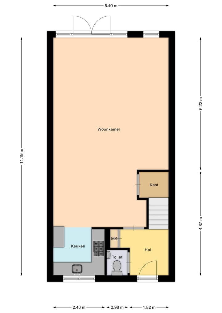 Foto 27 van Hogeweg 64