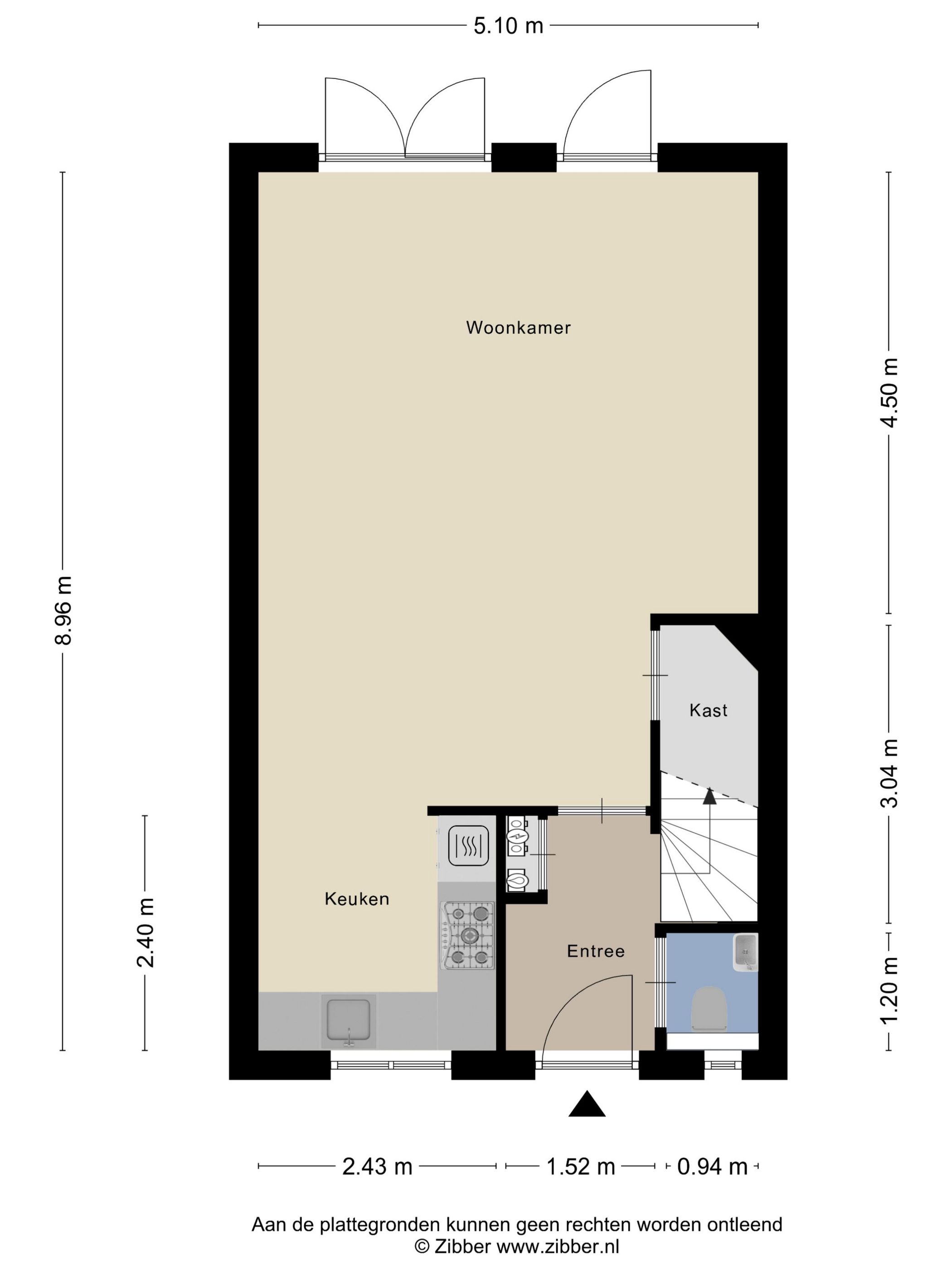 Foto 33 van Nijlandlaan 61-D