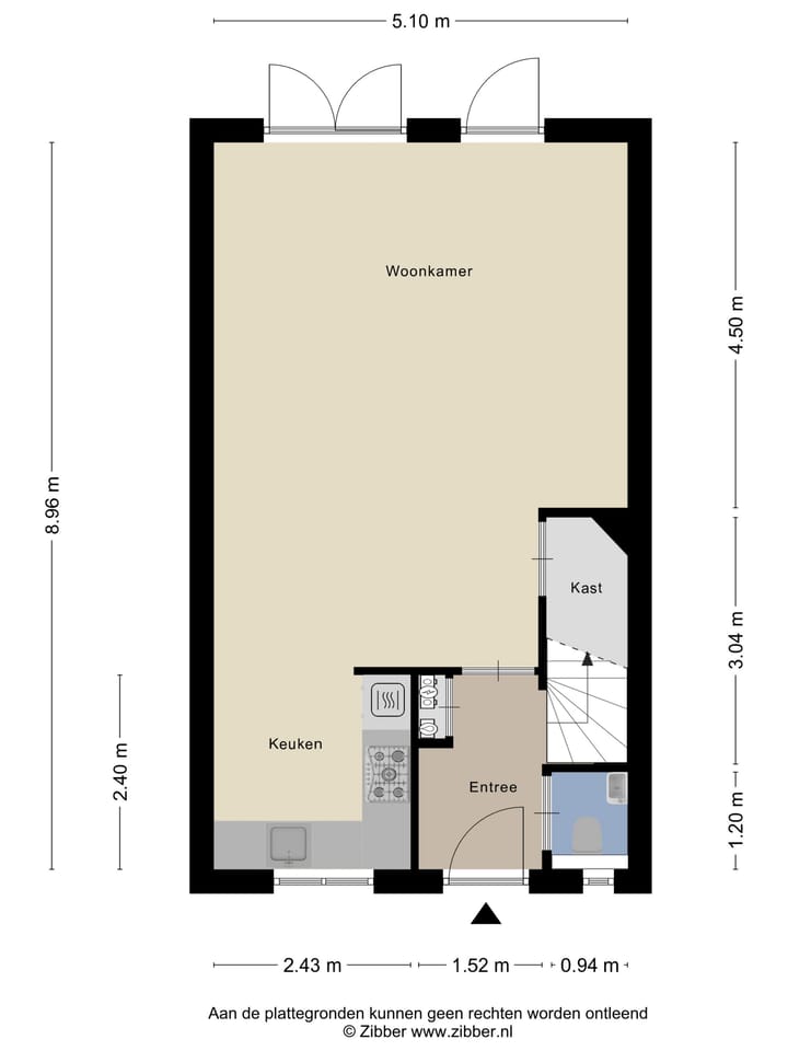 Foto 33 van Nijlandlaan 61-D