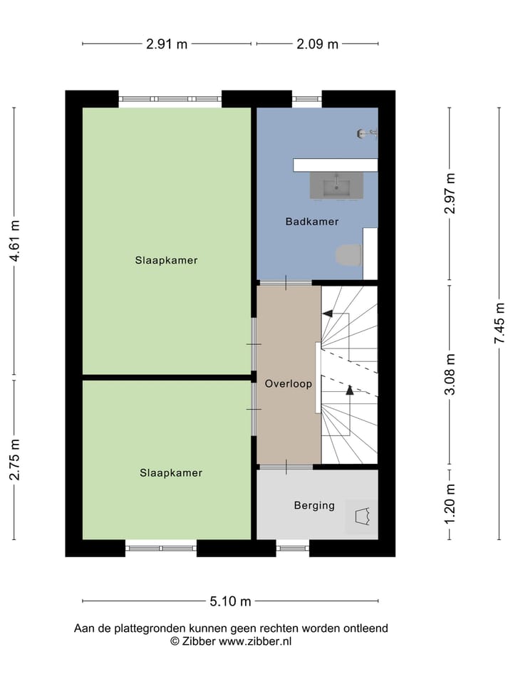 Foto 34 van Nijlandlaan 61-D