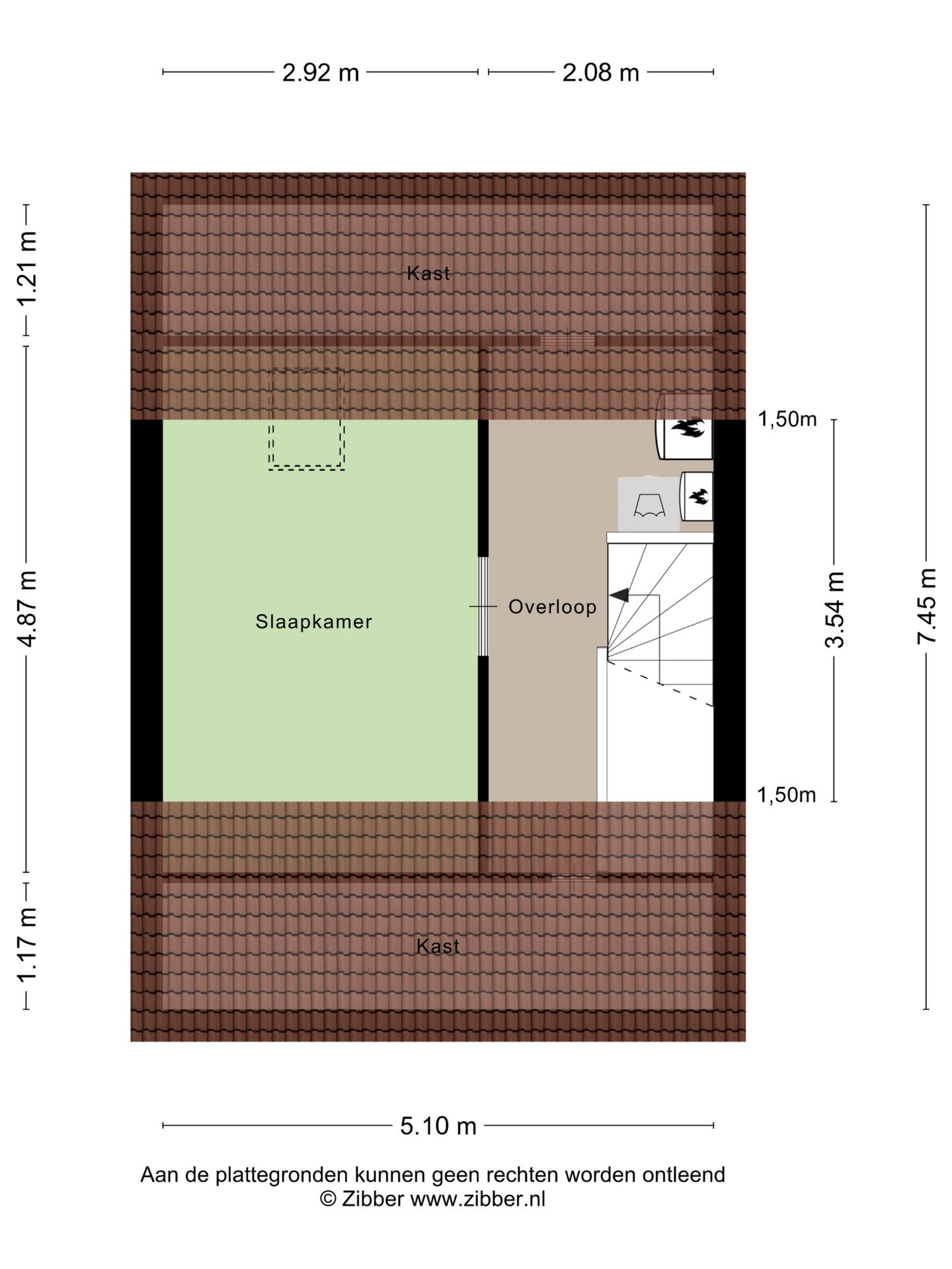 Foto 35 van Nijlandlaan 61-D