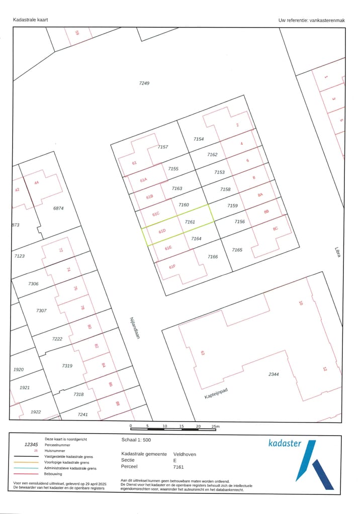 Foto 37 van Nijlandlaan 61-D