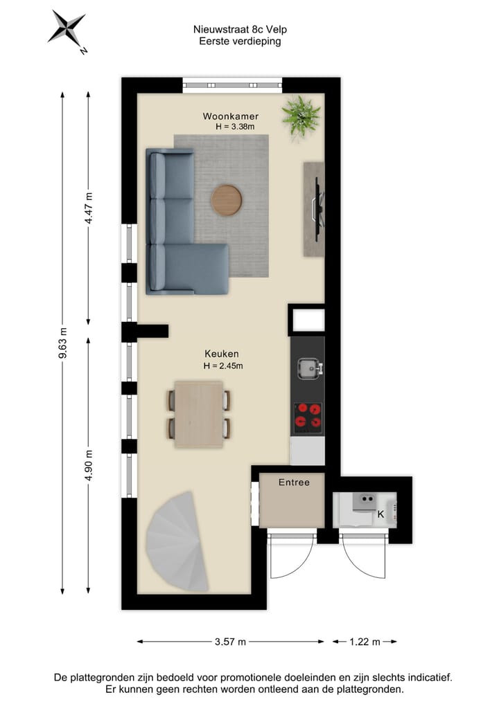Foto 42 van Nieuwstraat 8-C