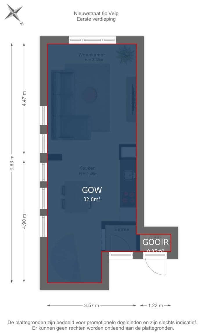 Foto 44 van Nieuwstraat 8-C