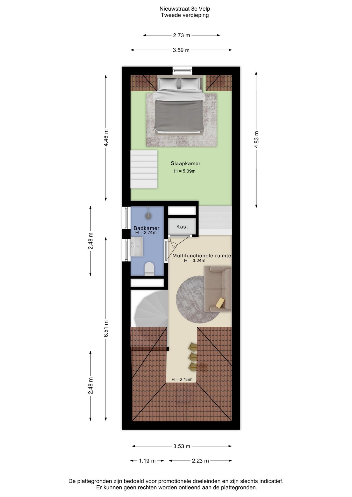 Foto 45 van Nieuwstraat 8-C
