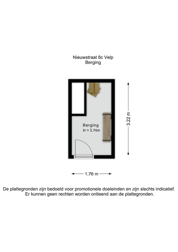 Foto 50 van Nieuwstraat 8-C