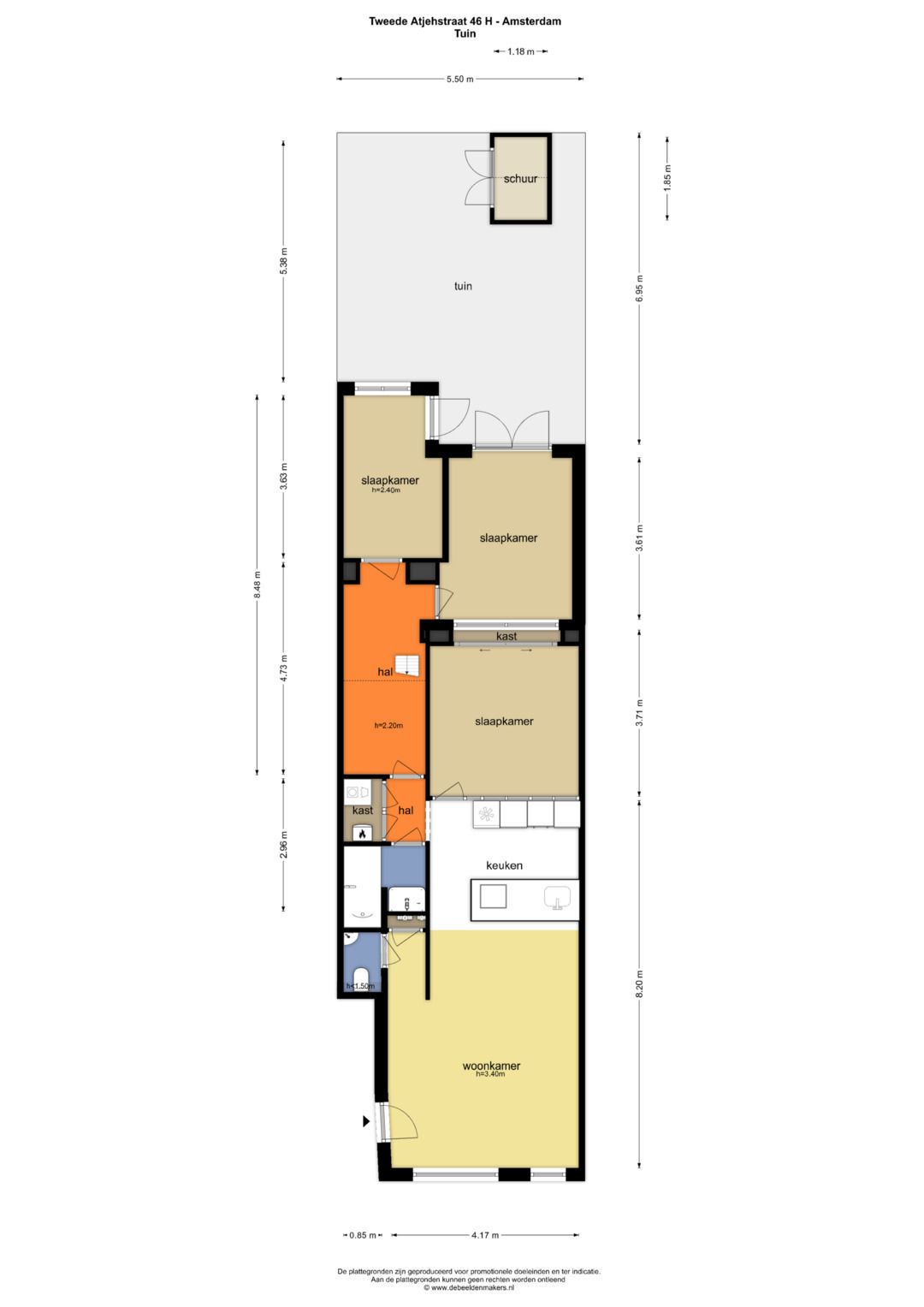 Photo 39 of Tweede Atjehstraat 46-H