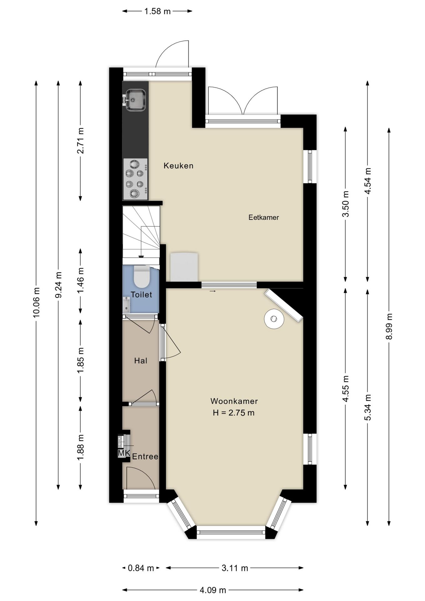Foto 27 van Cornelis Dirkszstraat 13