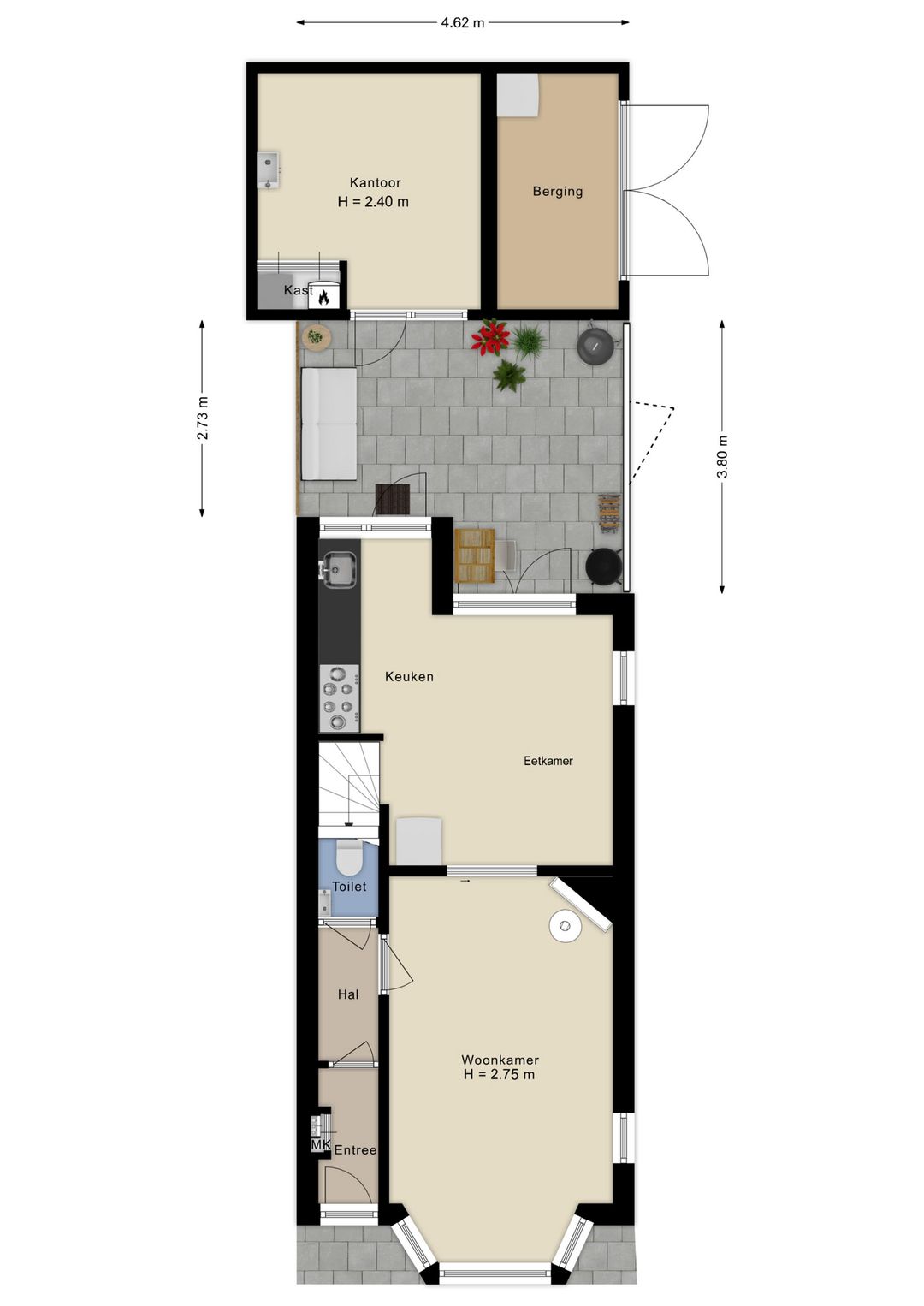 Foto 31 van Cornelis Dirkszstraat 13