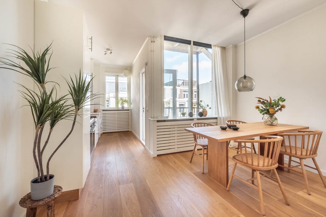 Foto 2 van Van Boetzelaerstraat 24-3