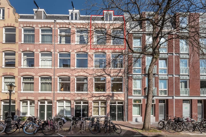 Foto 4 van Van Boetzelaerstraat 24-3