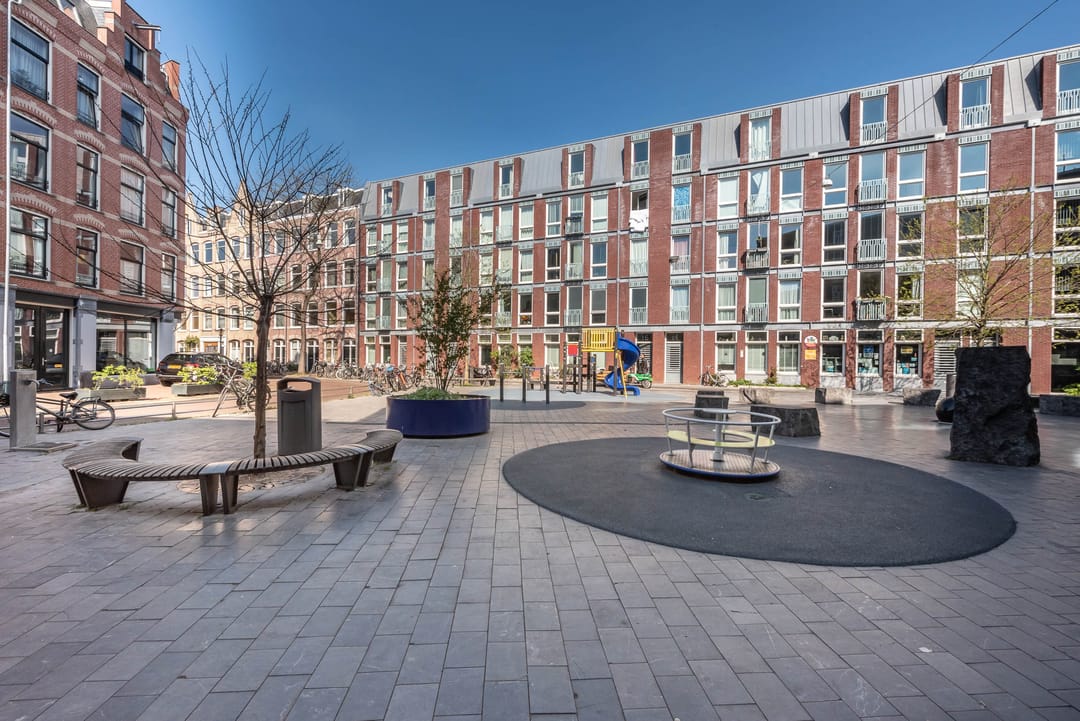 Foto 26 van Van Boetzelaerstraat 24-3