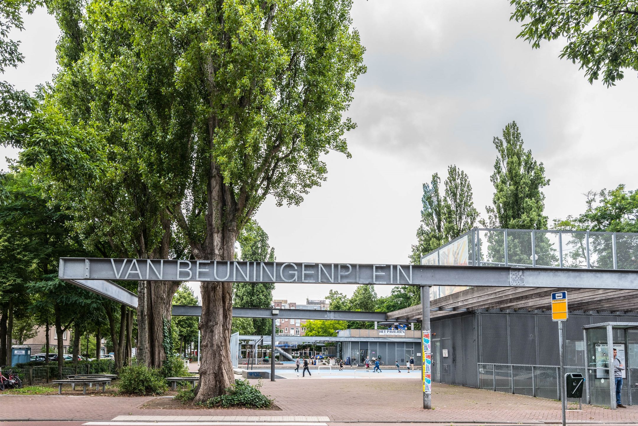 Foto 27 van Van Boetzelaerstraat 24-3