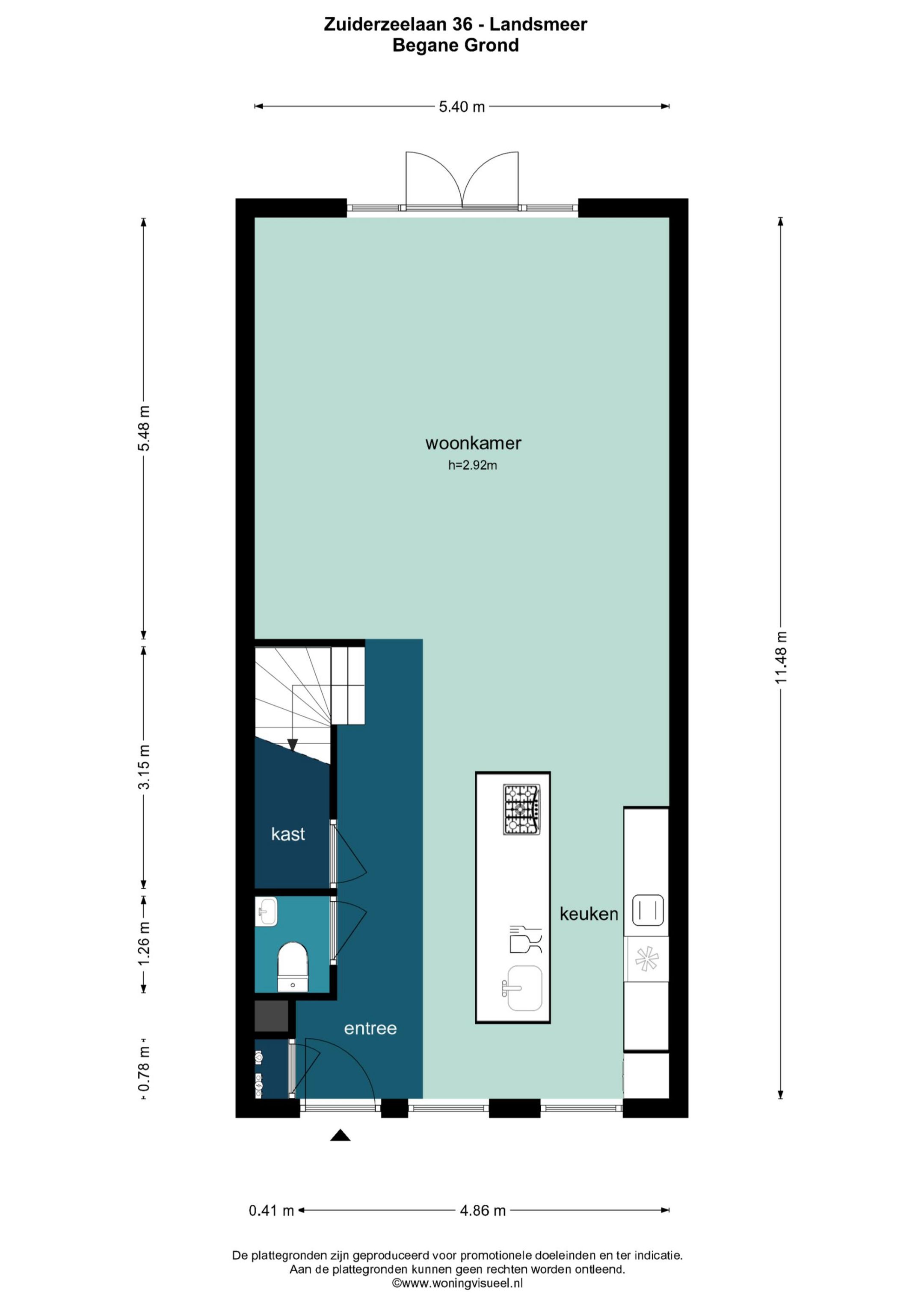 Foto 30 van Zuiderzeelaan 36